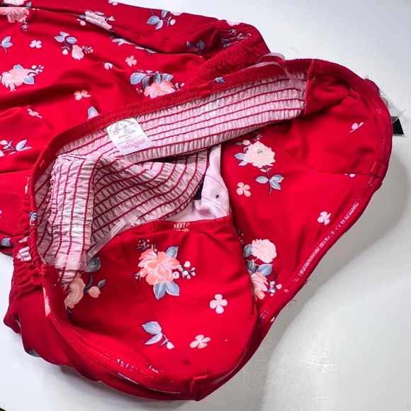 No Bounderies Red Floral Mini Dress XXXL NWT - Picture 5 of 10